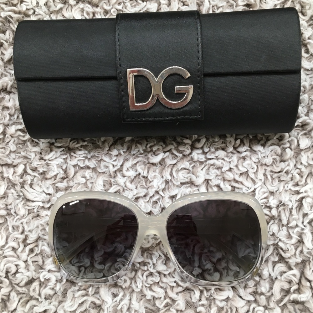 Dolce & Gabbana Gradient Sunglasses